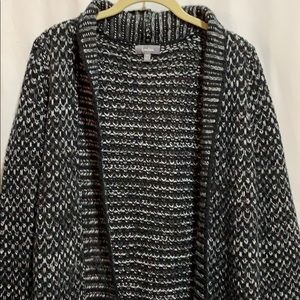 NEIMAN MARCUS TUNIC CARDIGAN JACKET SZ XS